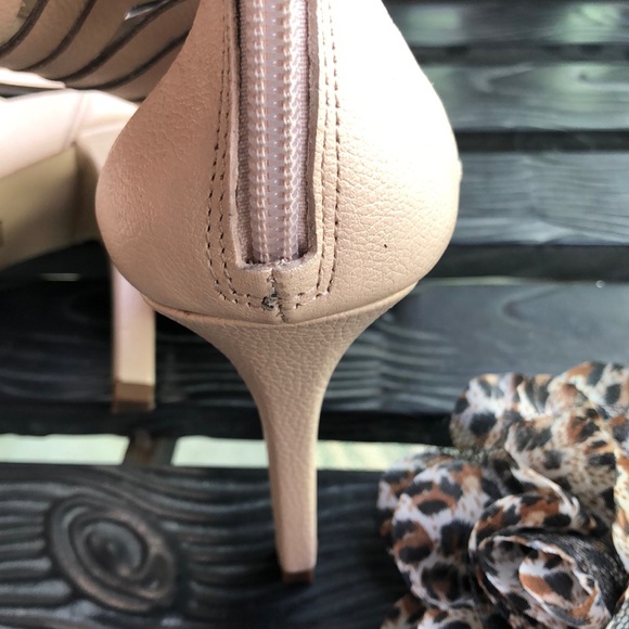 INC International Concepts Open Toe Heels - Picture 4 of 8